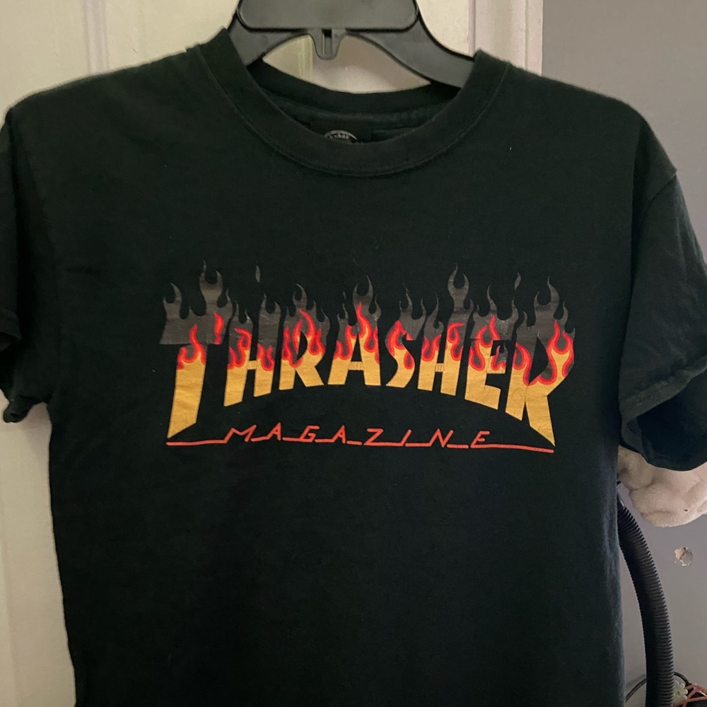 Black Thrasher Tee